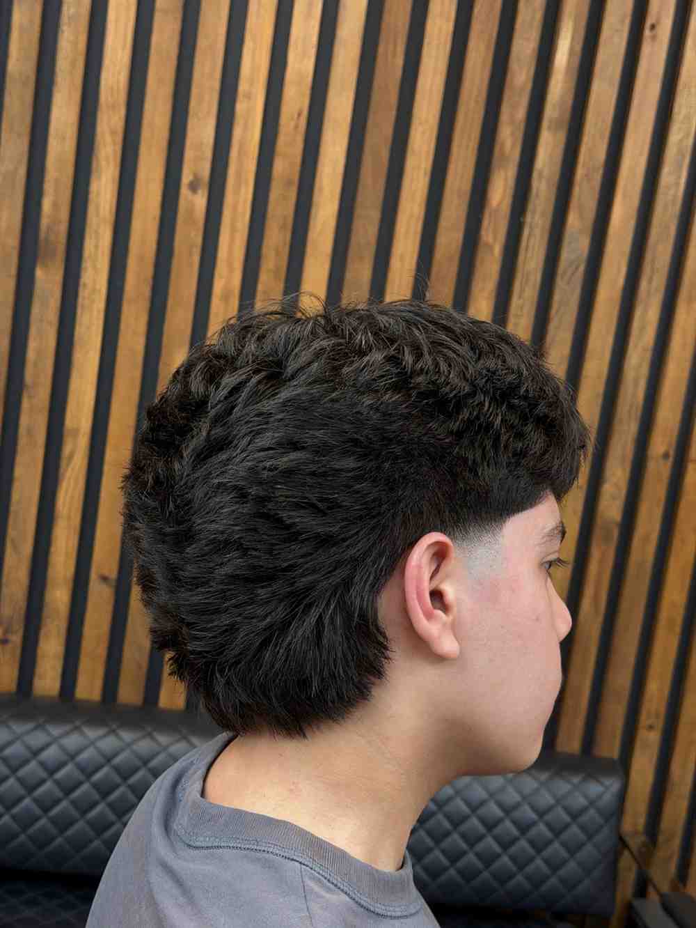 Men's haircut 5 at L.A. Men's Grooming Room, Hampton Bays NY