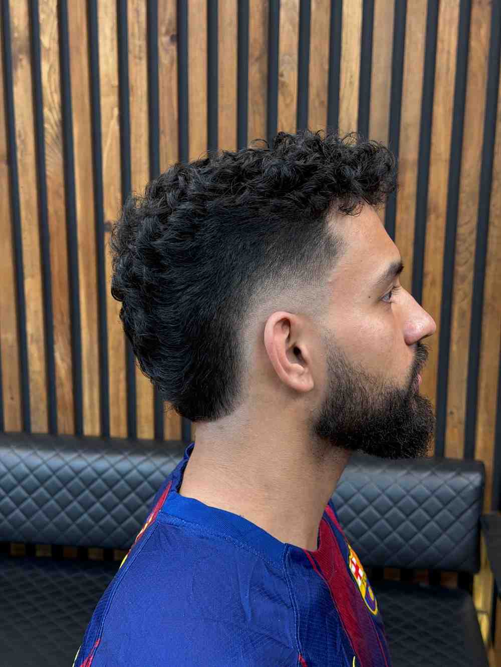 Men's haircut 3 at L.A. Men's Grooming Room, Hampton Bays NY