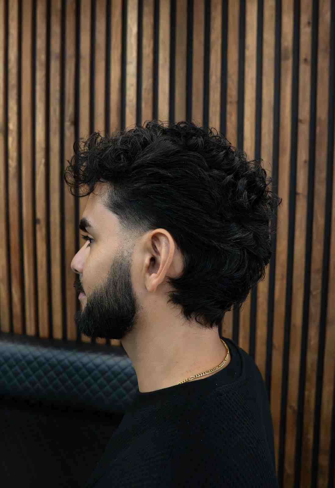 Men's haircut 4 at L.A. Men's Grooming Room, Hampton Bays NY