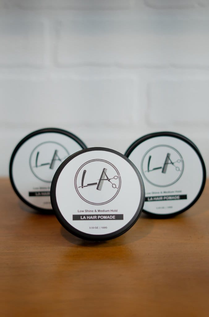 LA Hair Pomade — men's grooming product by L.A. Men's Grooming Room