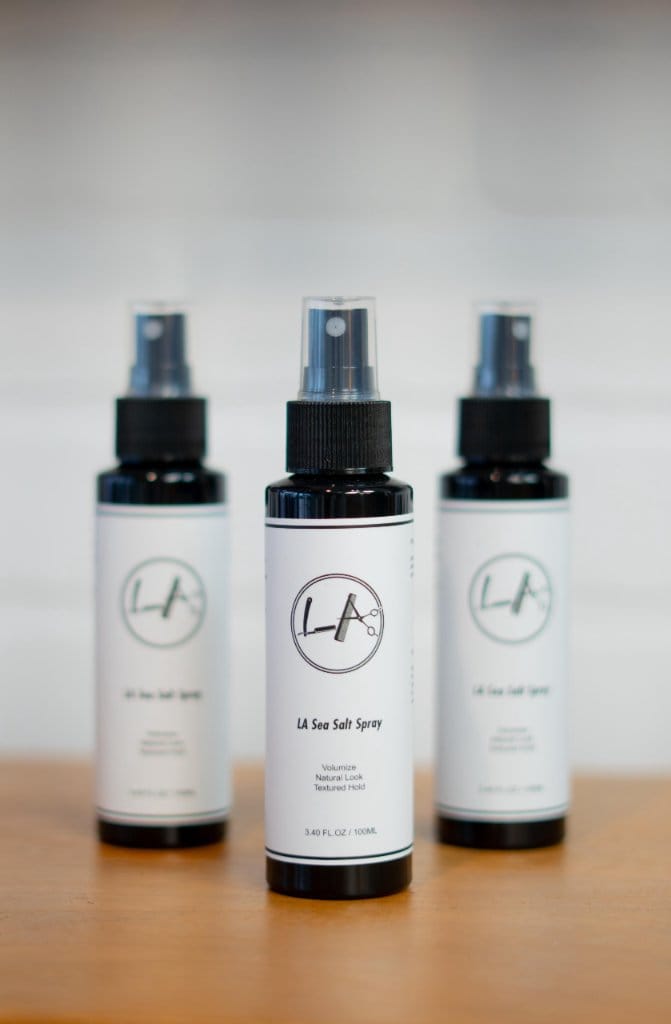 LA Sea Salt Spray — men's grooming product by L.A. Men's Grooming Room
