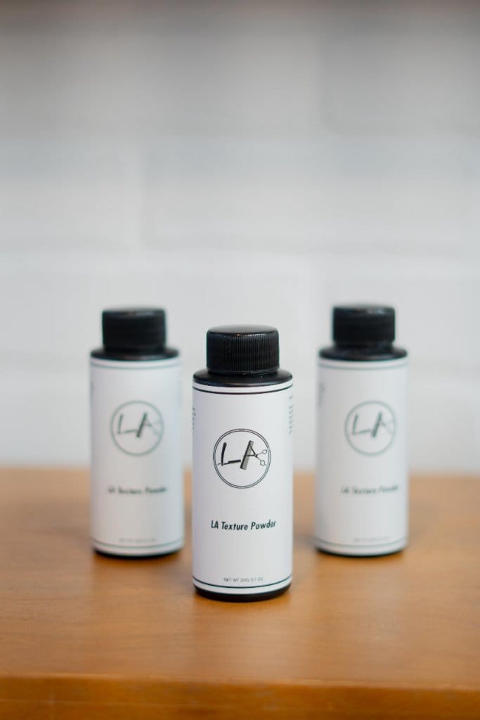 LA Texture Powder — men's grooming product by L.A. Men's Grooming Room